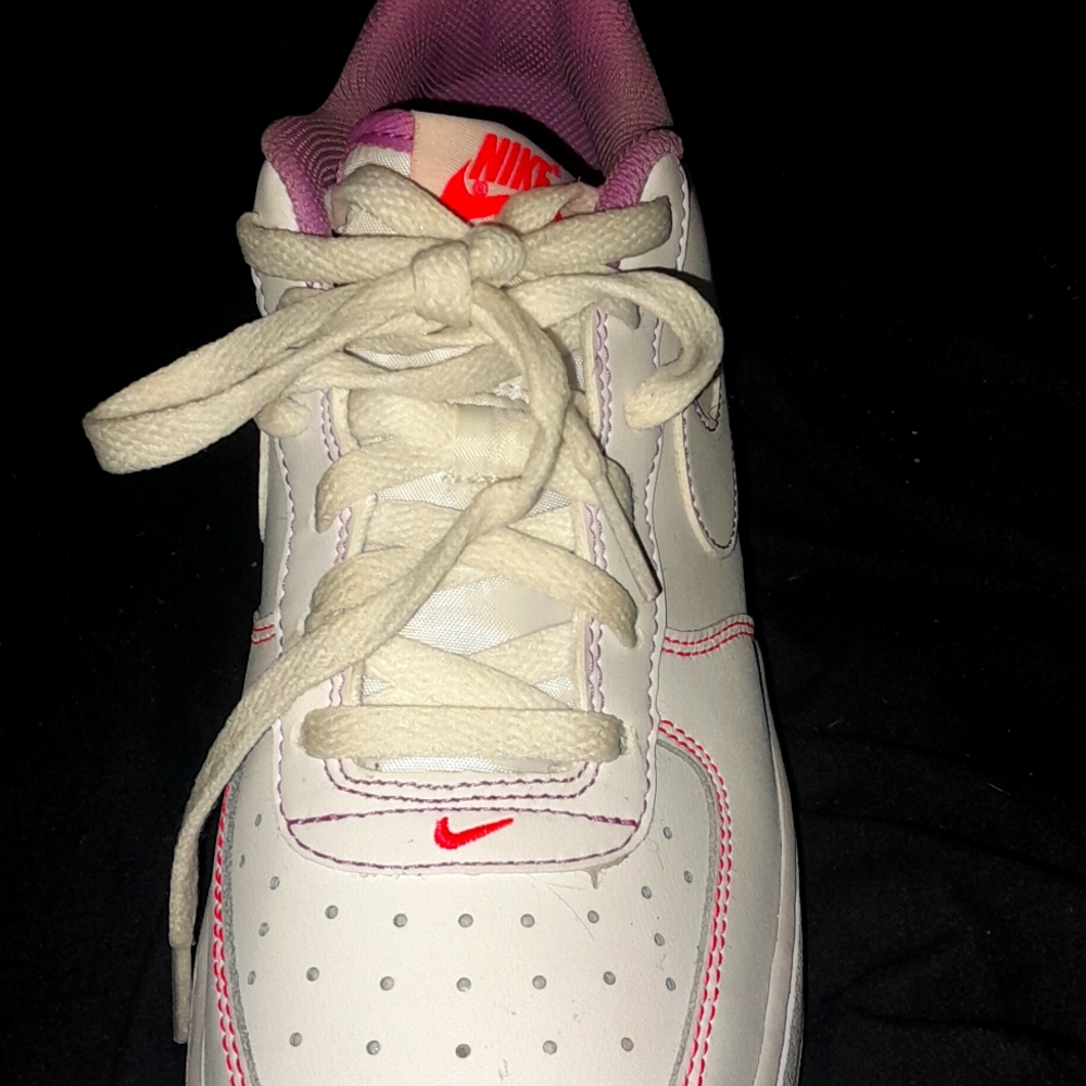 Nike air force ones fuchsia glow - Picture 2 of 4